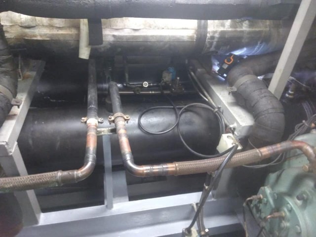 Manutenzione straordinaria su una mini nave da crociera - foto 5
