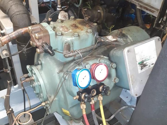 Manutenzione straordinaria su una mini nave da crociera - foto 6