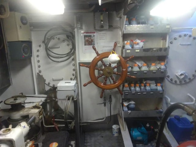 Manutenzione straordinaria su una mini nave da crociera - foto 1