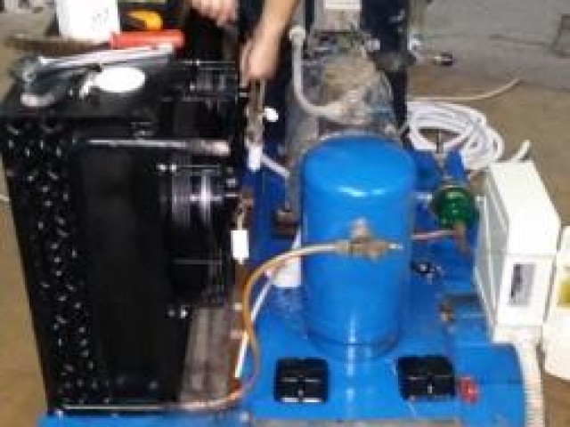 Rigenerazione compressore per nuova cella - foto 1