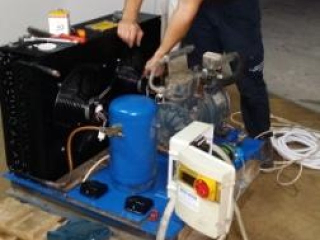 Rigenerazione compressore per nuova cella - foto 2