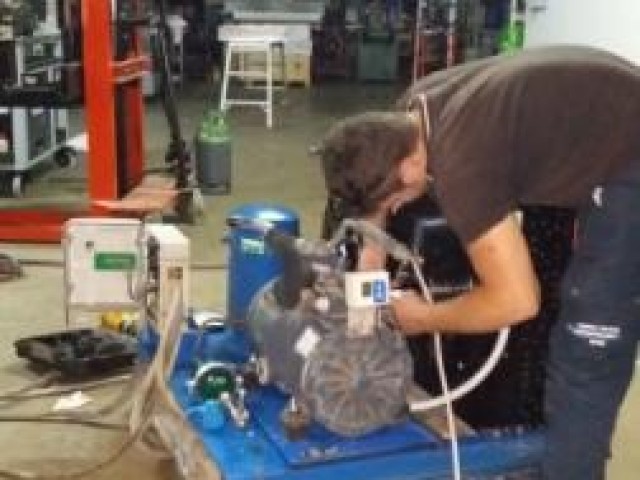 Rigenerazione compressore per nuova cella - foto 3