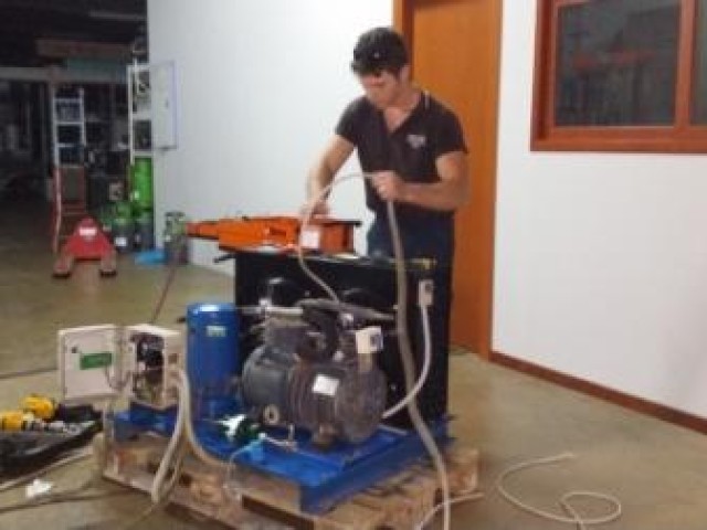 Rigenerazione compressore per nuova cella - foto 4