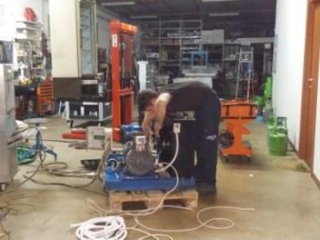 Rigenerazione compressore per nuova cella - foto 5
