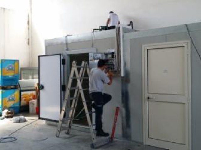 Rigenerazione compressore per nuova cella - foto 12