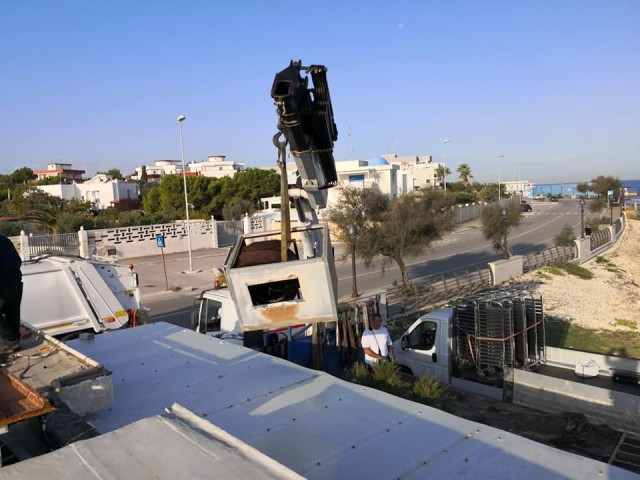 Rimozione motore di aspirazione cappa - foto 4