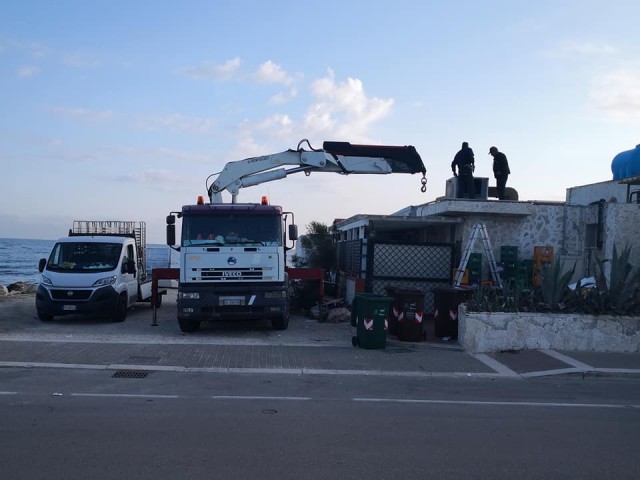 Rimozione motore di aspirazione cappa - foto 1