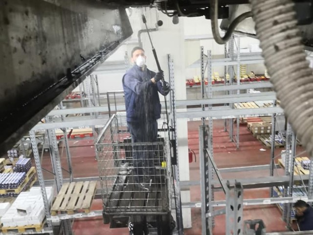 Manutenzione di ripristino evaporatori - foto 4