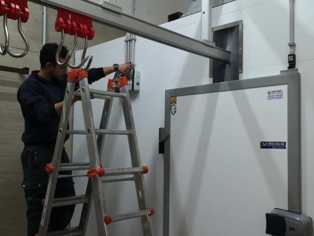 Installazione cella con guidovia - foto 4