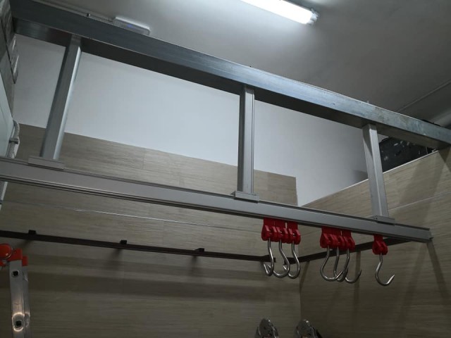 Installazione cella con guidovia - foto 3