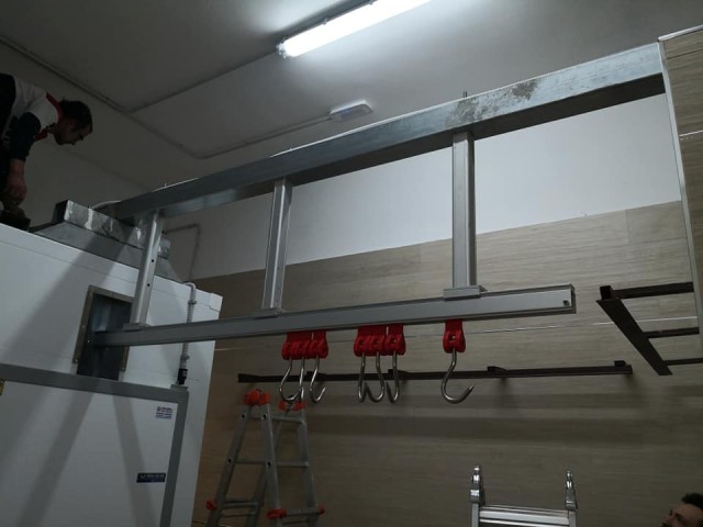 Installazione cella con guidovia - foto 2