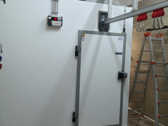 Installazione cella con guidovia - foto 1