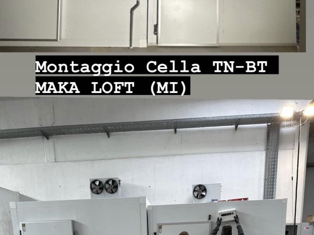 Fornitura e montaggio per MAKA LOFT (MI). - foto 3