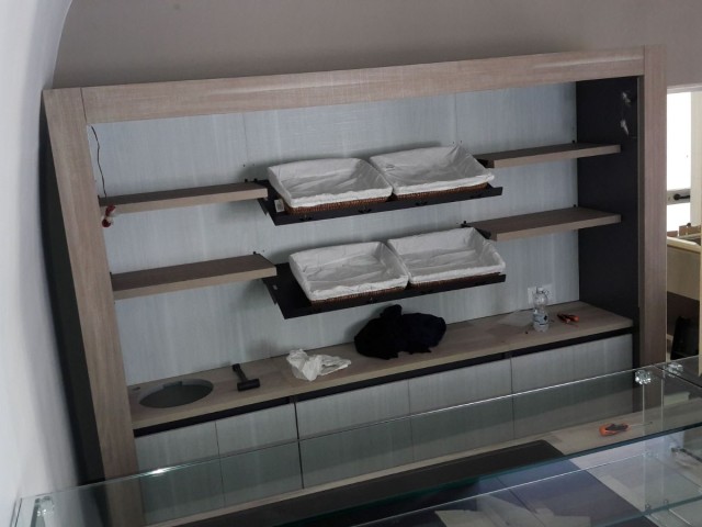 Arredo bancone panificio - foto 1