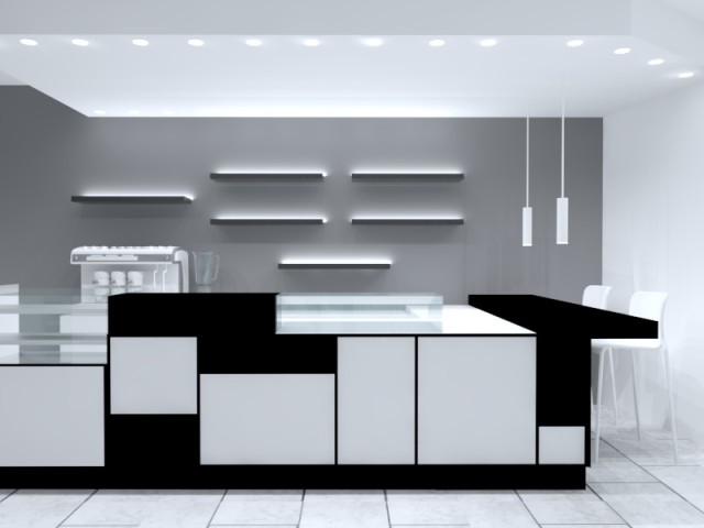 Arredo bar dalla progettazione al montaggio finale - foto 1