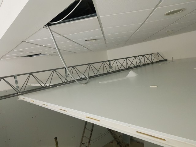 Montaggio di una cella tn scaffalatura interna - foto 1