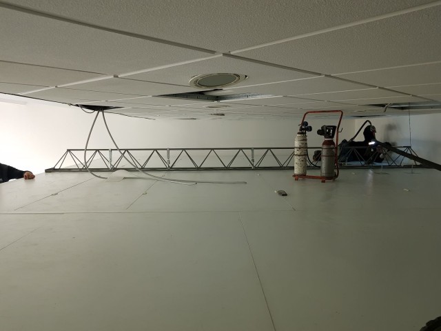 Montaggio di una cella tn scaffalatura interna - foto 2