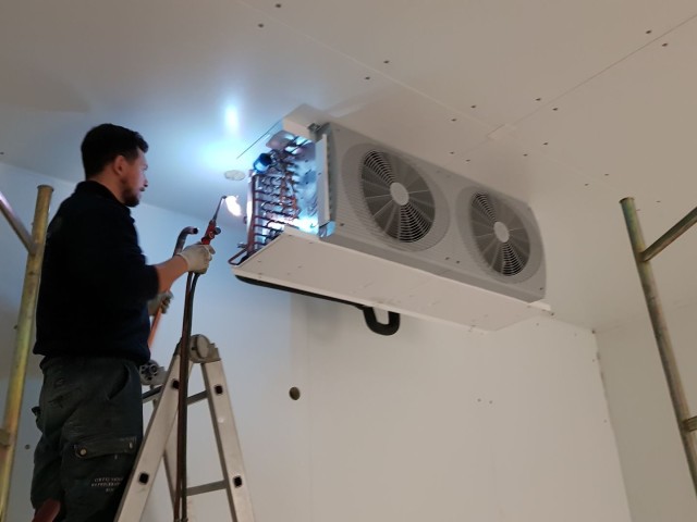 Montaggio di una cella tn scaffalatura interna - foto 4
