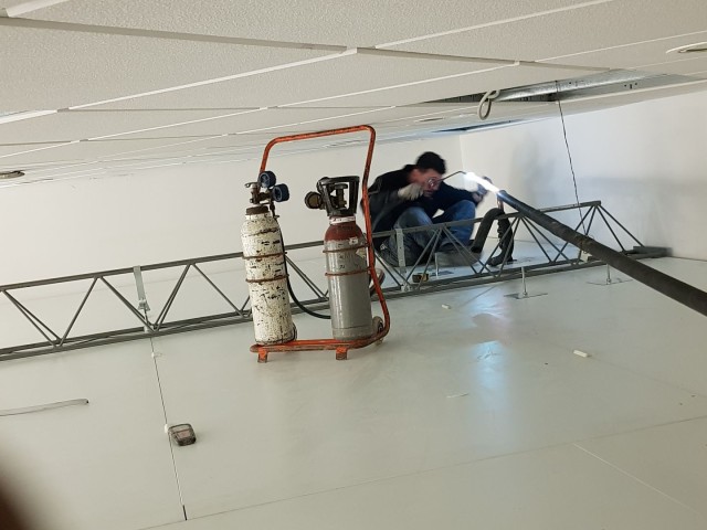 Montaggio di una cella tn scaffalatura interna - foto 3