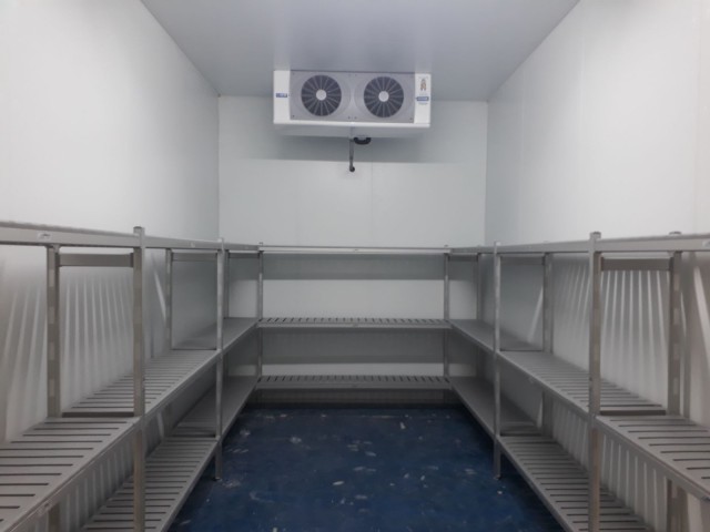 Montaggio di una cella tn scaffalatura interna - foto 8