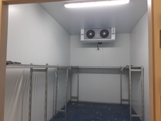 Montaggio di una cella tn scaffalatura interna - foto 5