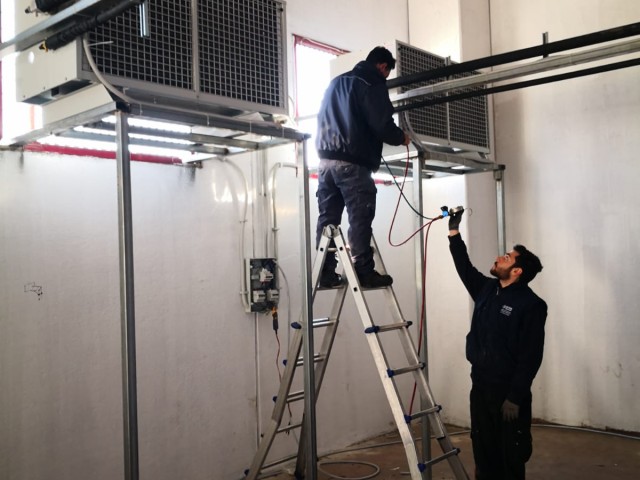 Montaggio e collaudo nuovi impianti reflex misa per una cella bt - foto 2