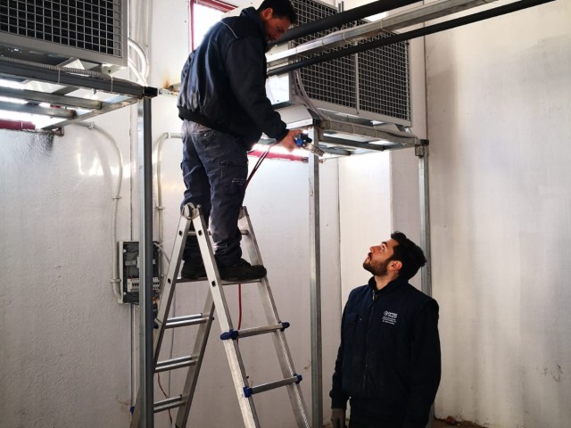Montaggio e collaudo nuovi impianti reflex misa per una cella bt - foto 5