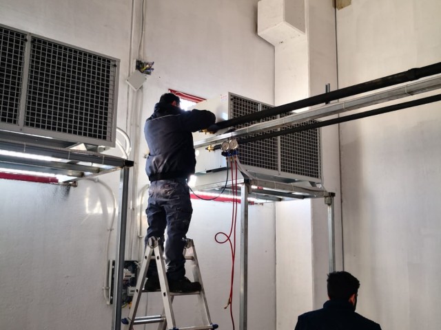 Montaggio e collaudo nuovi impianti reflex misa per una cella bt - foto 6