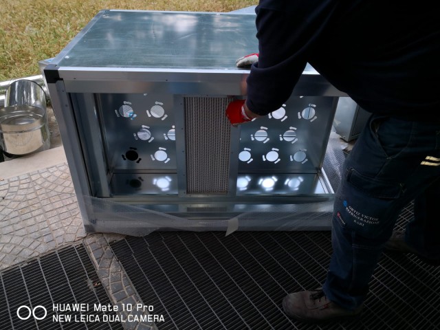 Centralina Deodorizzazione Carbone Attivo Mch 7500 - foto 1