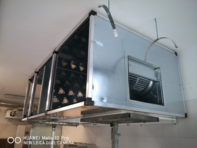 Centralina Deodorizzazione Carbone Attivo Mch 7500 - foto 3