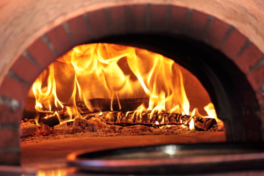 Forno professionale per pizzeria